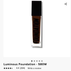ABH Luminous Foundation 580W Brand 🆕